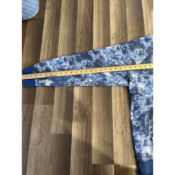 Under Armour Men’s Hoodie Pull Over Sweatshirt Blue Sz Large - Picture 4 of 6